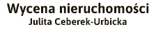 logo - Wycena nieruchomości - Julita Ceberek-Urbicka